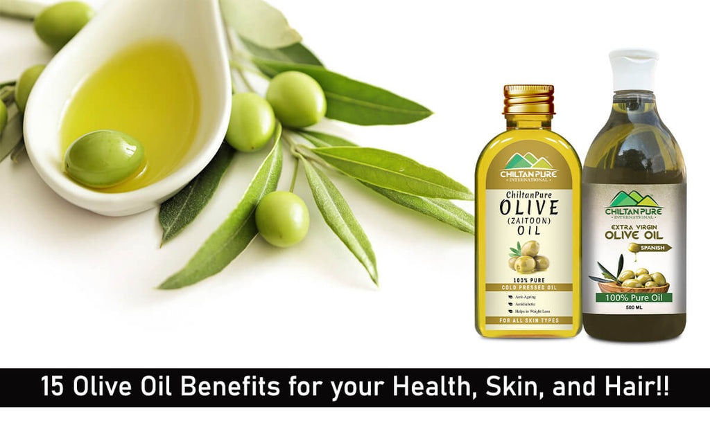 15 Olive Oil Benefits for your Health, Skin, and Hair!!