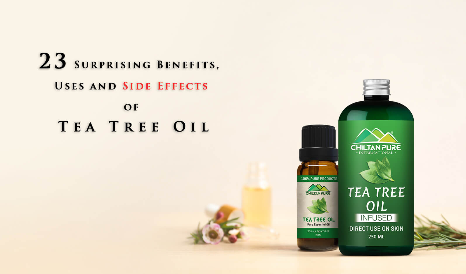 Tree Three Oil Tea Tree Oil Benefits For Humans – IVMR