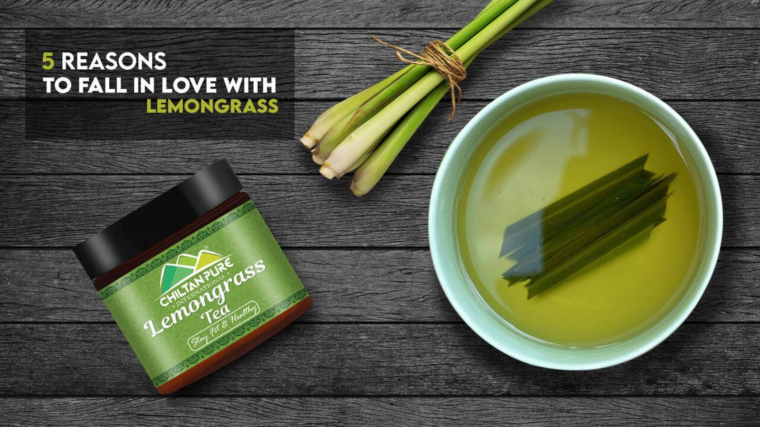 5 reasons to fall in love with lemongrass - ChiltanPure