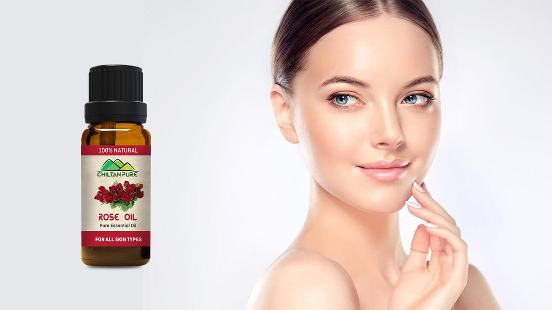 7 Rose Oil Benefits for Skin & Health | Uses, Side Effects - ChiltanPure