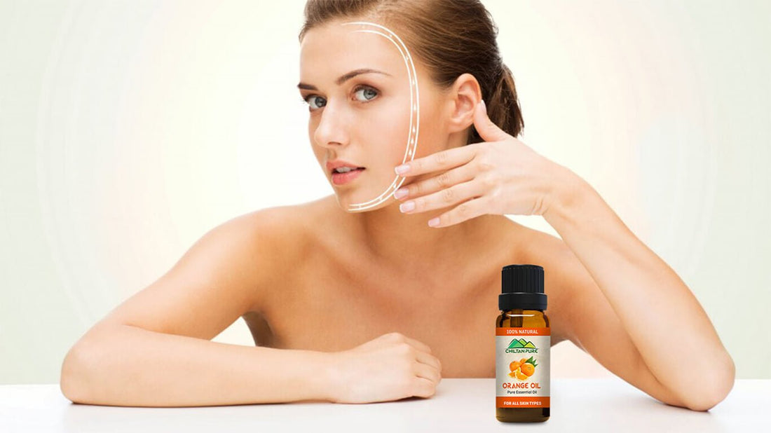8 Orange Oil Benefits for Skin & Face, Uses & Side Effects - ChiltanPure