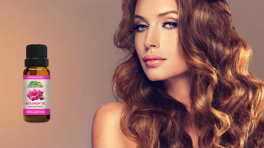 9 Geranium Oil Benefits & Uses for Hair & Health - ChiltanPure