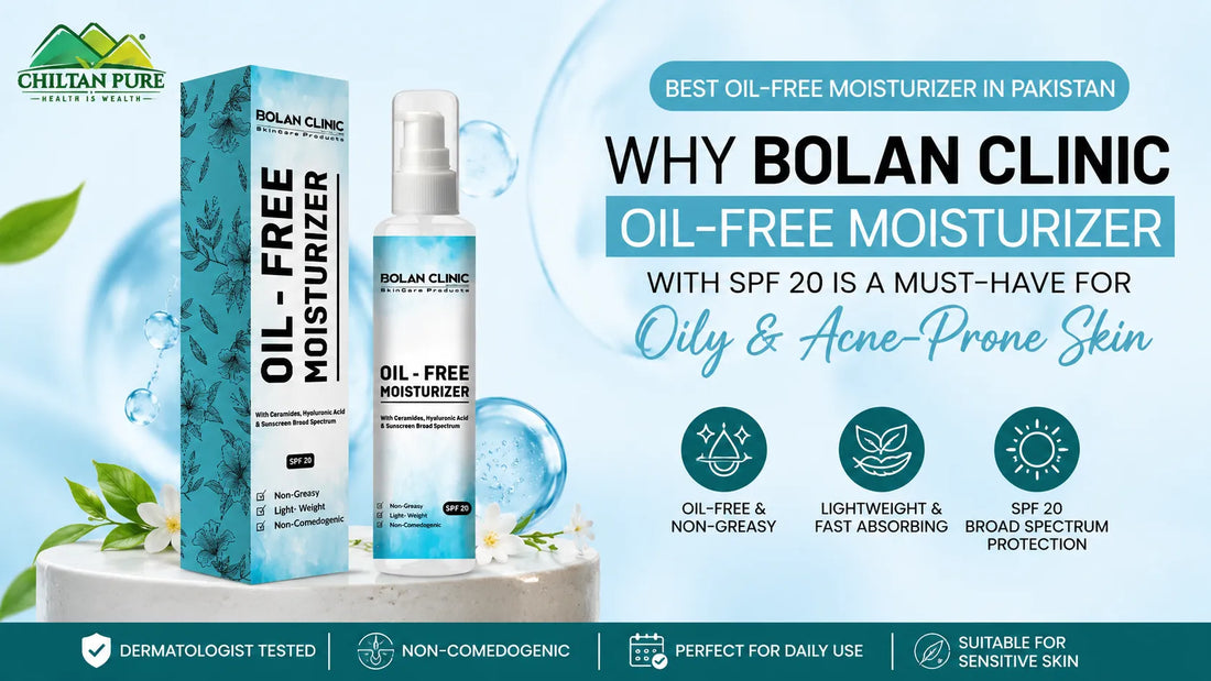 Best Oil-Free Moisturizer in Pakistan