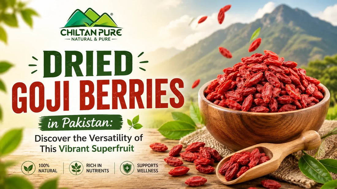 Dried Goji Berries in Pakistan