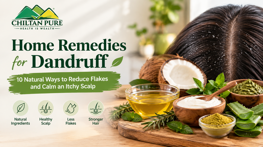 Home Remedies for Dandruff: 10 Natural Ways to Reduce Flakes and Calm an Itchy Scalp
