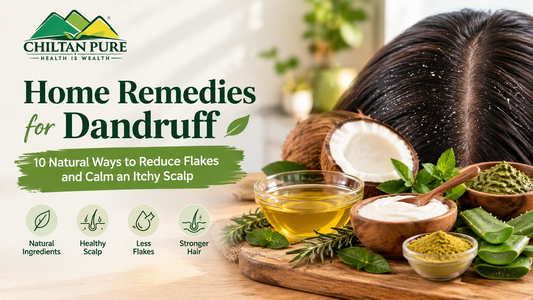 Home Remedies for Dandruff: 10 Natural Ways to Reduce Flakes and Calm an Itchy Scalp
