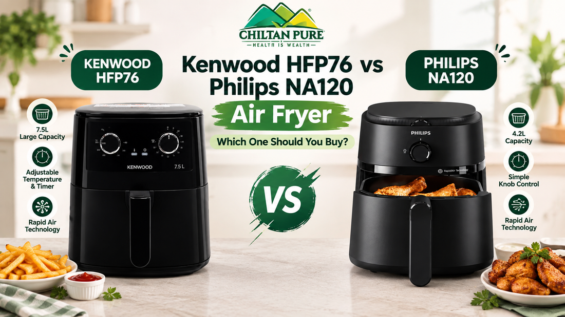 Kenwood HFP76 vs Philips NA120 Air Fryer: Which One Should You Buy?