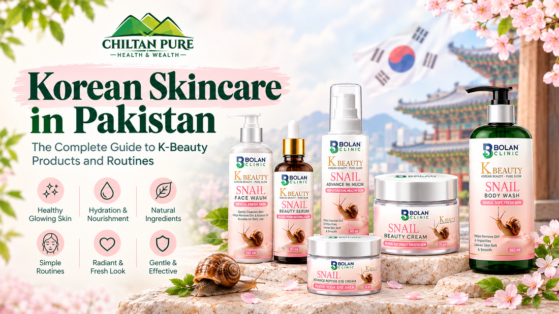 Korean Skincare in Pakistan: The Complete Guide to K-Beauty Products and Routines