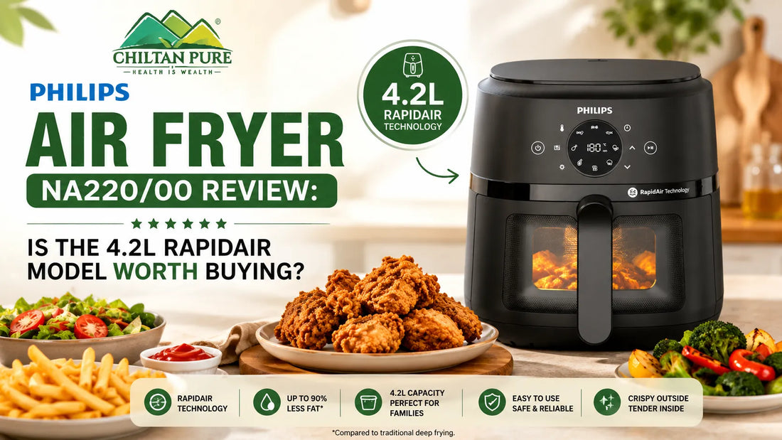 Philips Air Fryer NA220/00 Review: Is the 4.2L RapidAir Model Worth Buying?