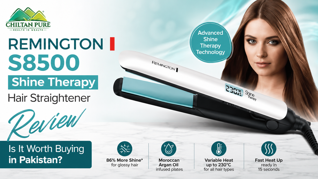 REMINGTON S8500 Shine Therapy Hair Straightener Review: Is It Worth Buying in Pakistan?