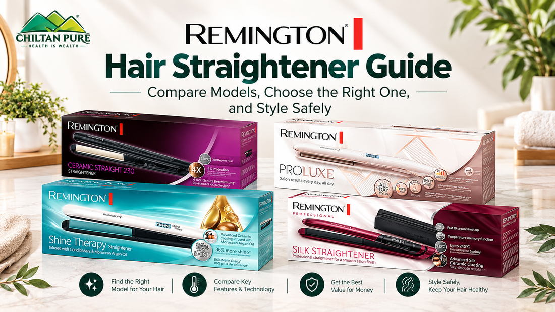 Remington Hair Straightener Guide: Compare Models, Choose the Right One, and Style Safely