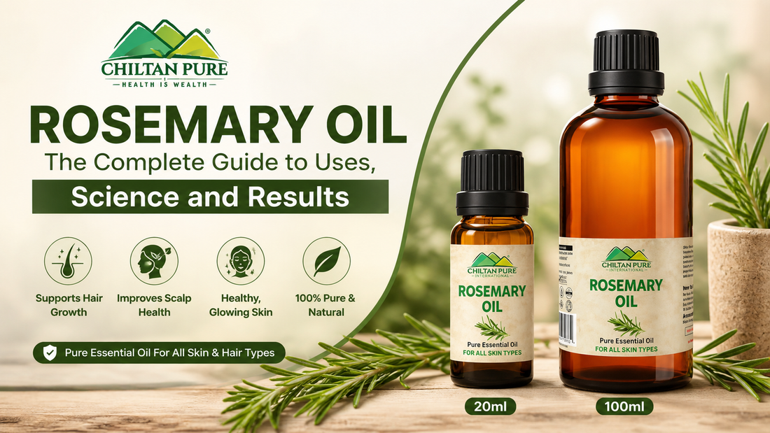 Rosemary Oil Benefits: The Complete Guide to Uses, Science and Results