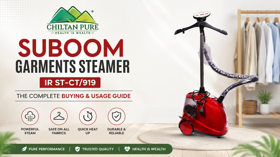 SUBOOM Garments Steamer IR ST-CT/919: The Complete Buying and Usage Guide