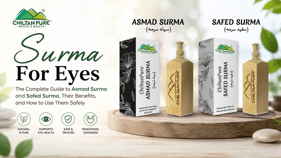 Surma for Eyes: The Complete Guide to Asmad Surma and Safed Surma, Their Benefits, and How to Use Them Safely