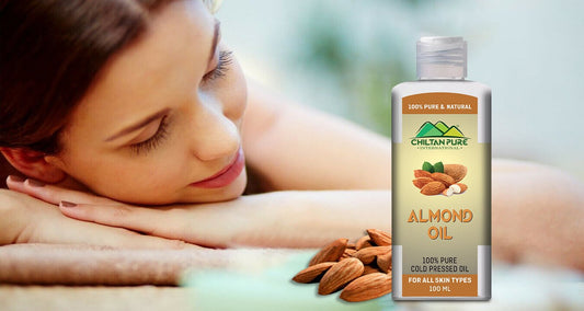 Almond Oil Benefits: For Skin, Hair and Health - ChiltanPure