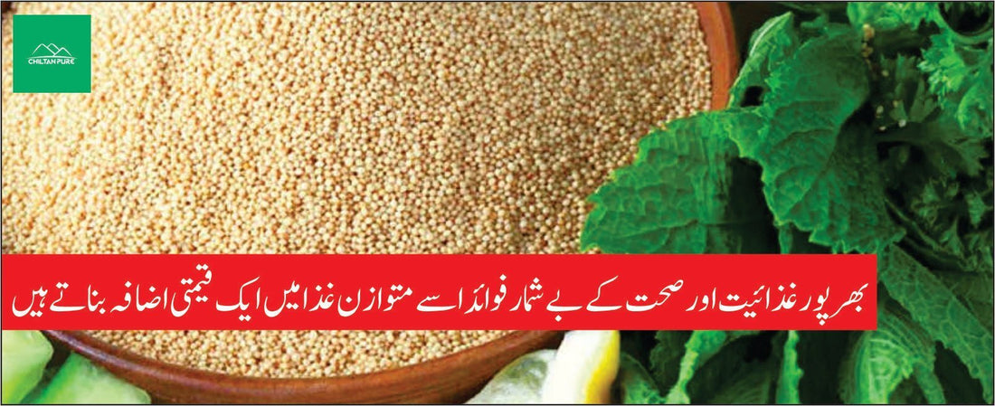 امرانتھ کے طبی فوائد - ChiltanPure