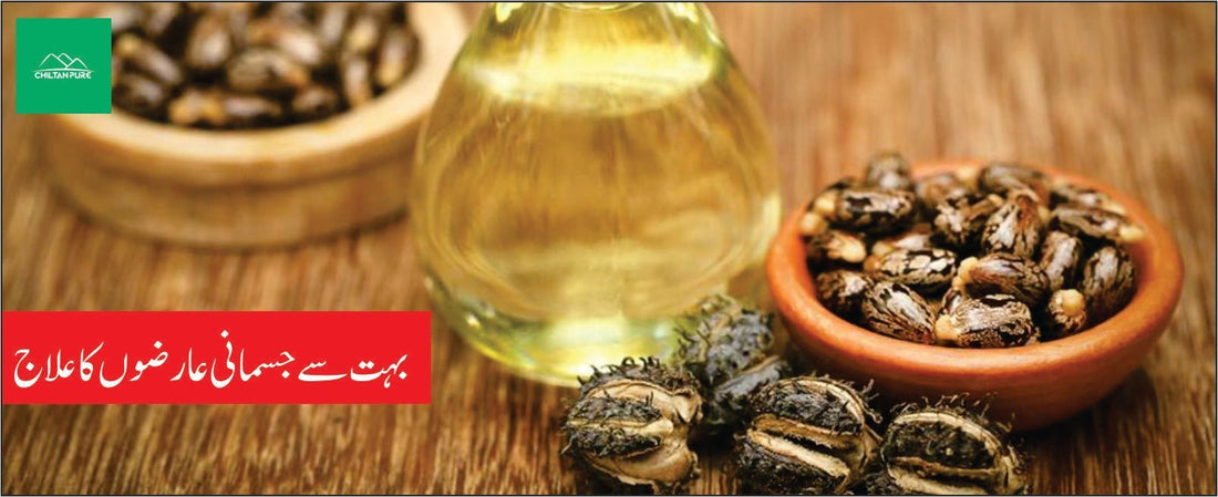 ارنڈ کے بیج کے طبی فوائد - ChiltanPure