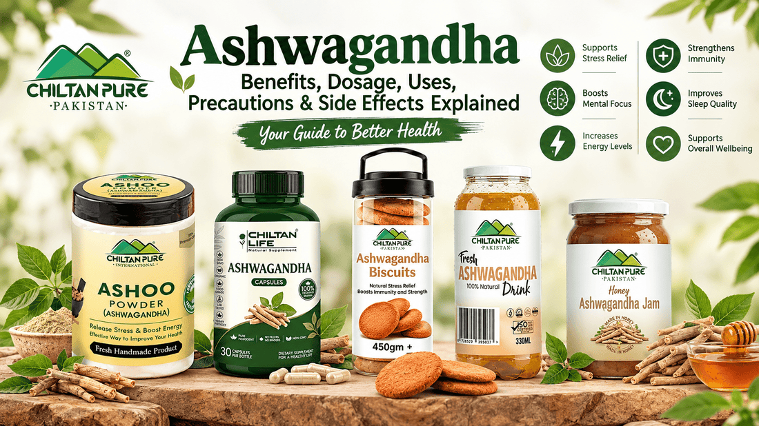 Ashwagandha Benefits, Dosage, Uses, Precautions & Side Effects Explained - ChiltanPure