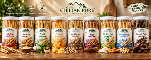 Breadsticks: Types, Flavours, Global Names & How to Eat Them - ChiltanPure