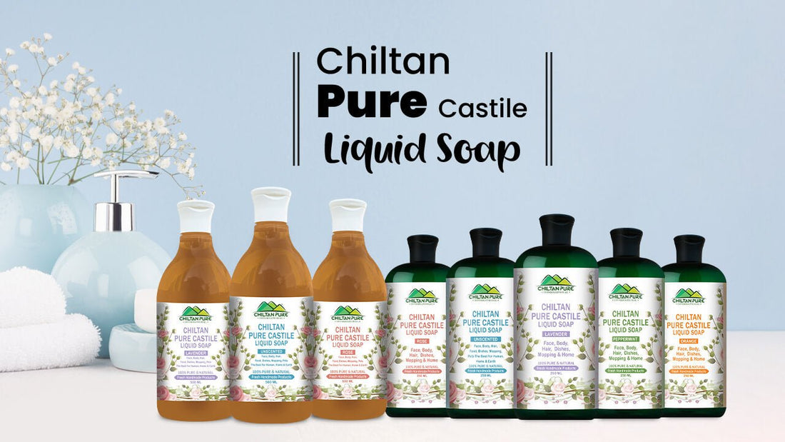 Castile Soap-All in One! - ChiltanPure