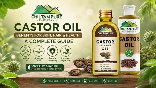 Castor Oil Benefits for Skin, Hair & Health: A Complete Guide - ChiltanPure