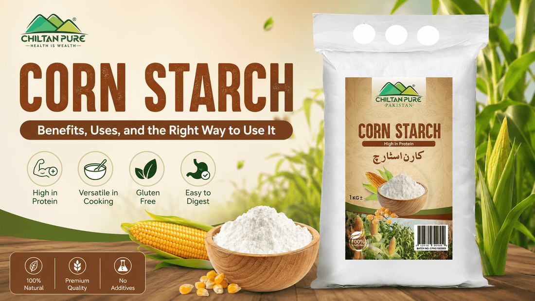Corn Starch Benefits, Uses, and the Right Way to Use It - ChiltanPure