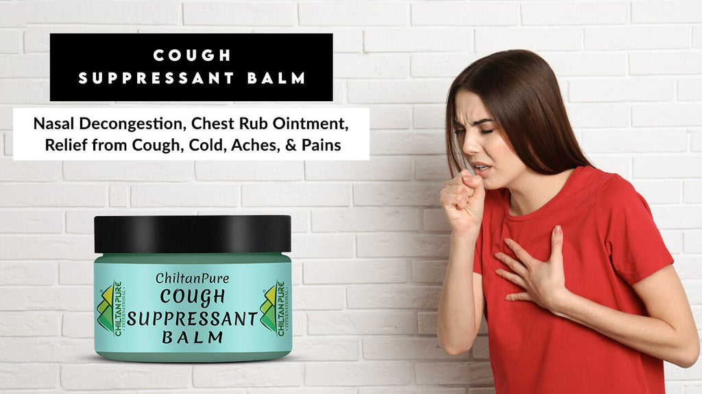 Cough suppressant balm