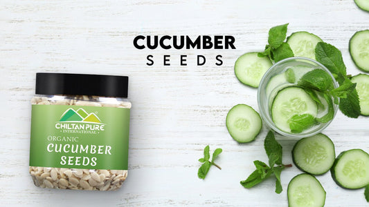 Cucumber seeds - Stay as Cool as Cucumber! - ChiltanPure