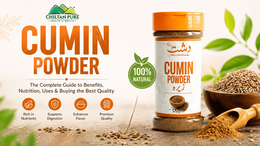 Cumin Powder: The Complete Guide to Benefits, Nutrition, Uses & Buying the Best Quality - ChiltanPure