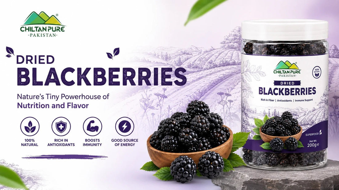 Dried Blackberries in Pakistan: Health Benefits, Nutrition & Uses Guide - ChiltanPure