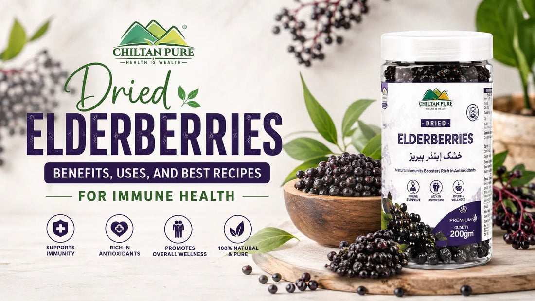 Dried Elderberries: Benefits, Uses, and Best Recipes for Immune Health - ChiltanPure