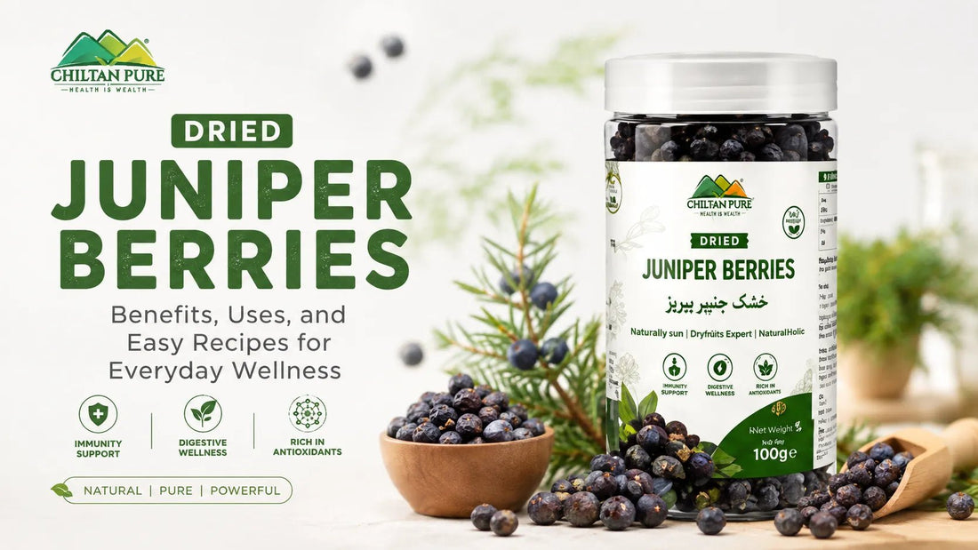 Dried Juniper Berries: Benefits, Uses, and Easy Recipes for Everyday Wellness - ChiltanPure