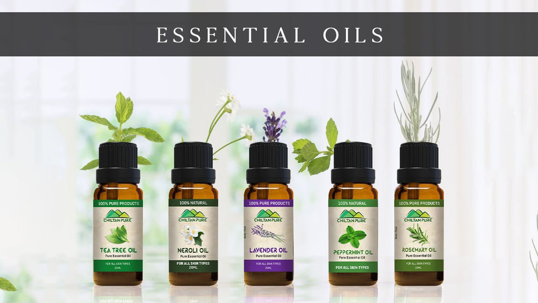 Essential Oils Uses & Tips - ChiltanPure