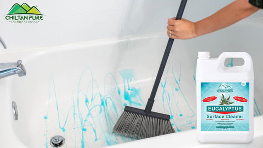 Eucalyptus Antibacterial Surface Cleaning - ChiltanPure