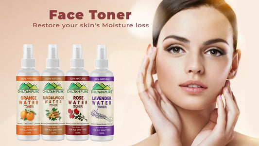 Face Toner - Restore your skin's Moisture loss - ChiltanPure