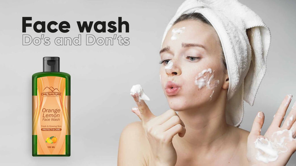 Face wash: Do’s and Don’ts