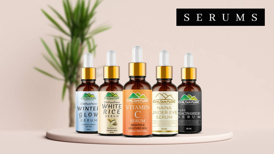 Facial Serums: The Skincare Secret Weapon You Didn't Know You Needed - ChiltanPure