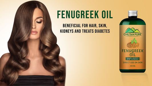 Fenugreek Oil – Beneficial for Hair, Skin, Kidneys and Treats Diabetes - ChiltanPure