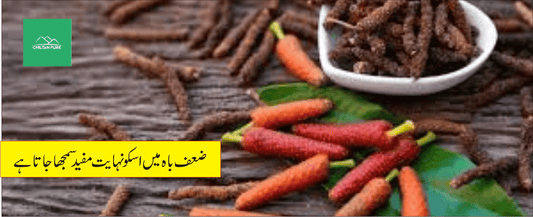 فلفل دراز کے طبی فوائد - ChiltanPure