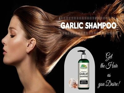 Garlic Shampoo - Get the Hair you Desire!! - ChiltanPure