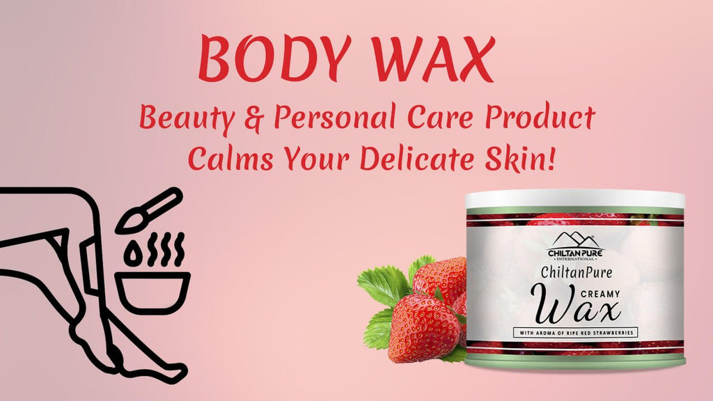 Hair Removal Wax - Beauty &amp; Personal Care Product - Calms Your Delicate Skin!!