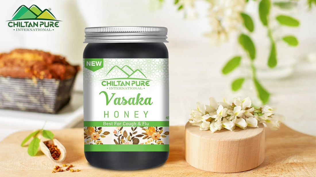 Health Benefits of Vasaka Honey - ChiltanPure