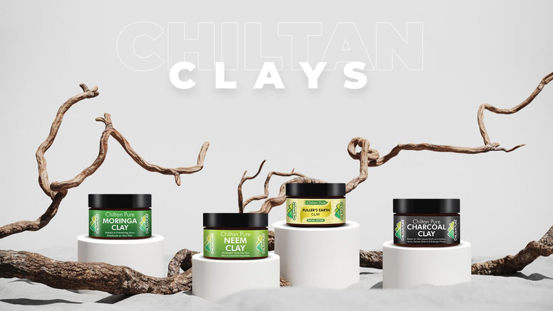 How Clay Masks May Benefit the Health of Your Skin! - ChiltanPure