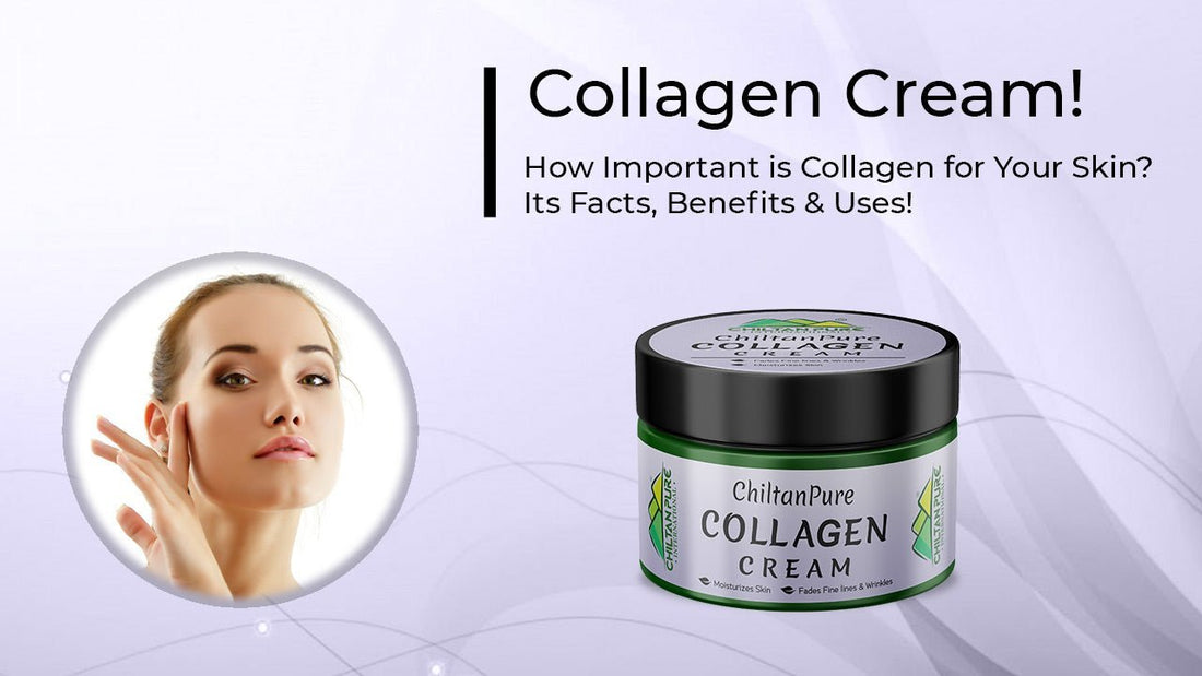 How Important is Collagen for Your Skin? - Its Facts, Benefits & Uses! - ChiltanPure