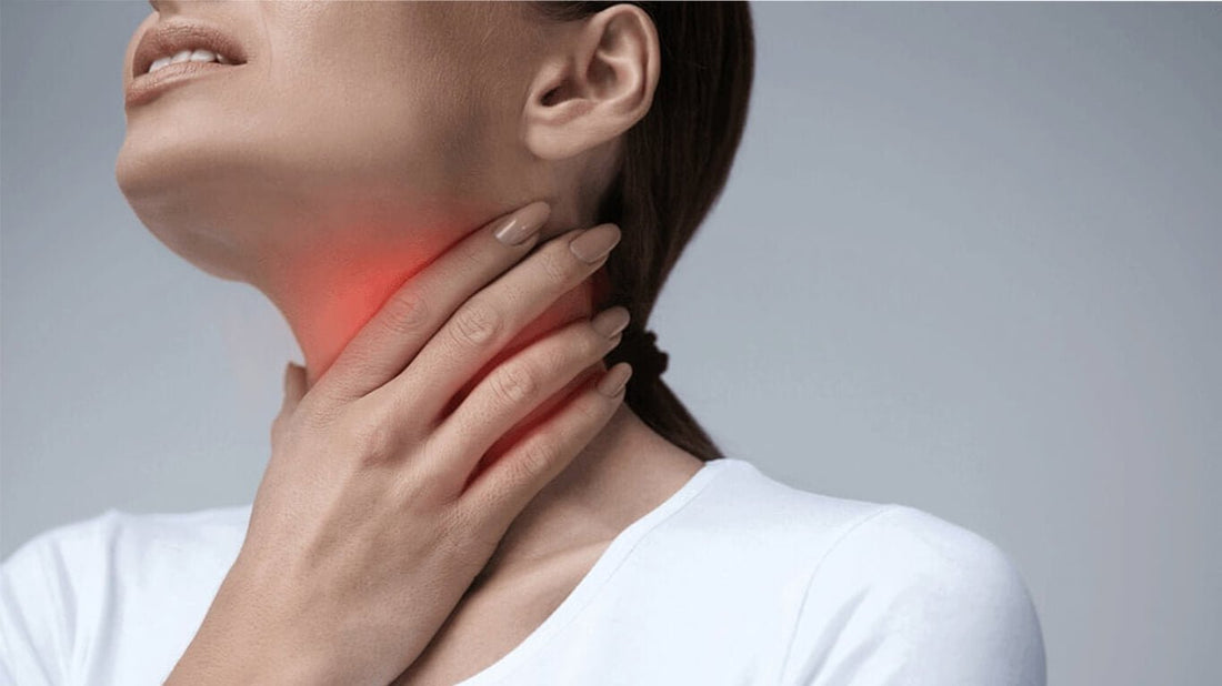 How to Treat Sore Throat Naturally - ChiltanPure