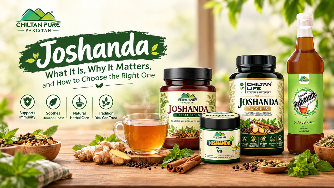 Joshanda: What It Is, Why It Matters, and How to Choose the Right One - ChiltanPure