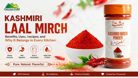 Kashmiri Laal Mirch: Benefits, Uses, Recipes, and Why It Belongs in Every Kitchen - ChiltanPure