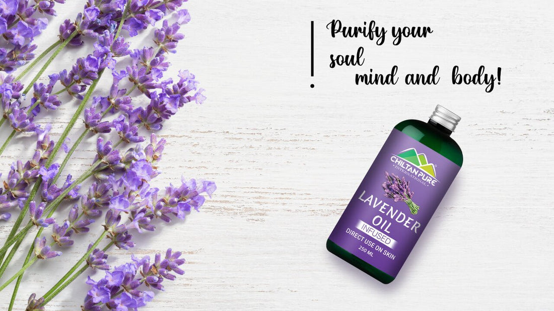 Lavender - The Color and Scent of Relaxation! - ChiltanPure
