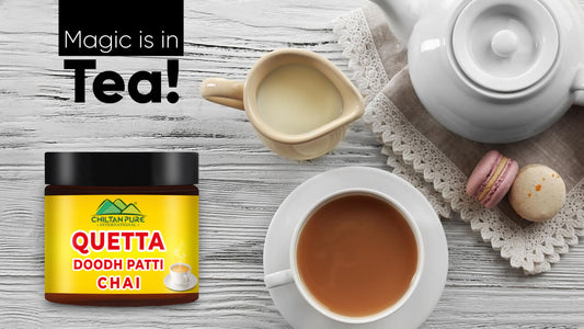 Magic is in Tea! - ChiltanPure