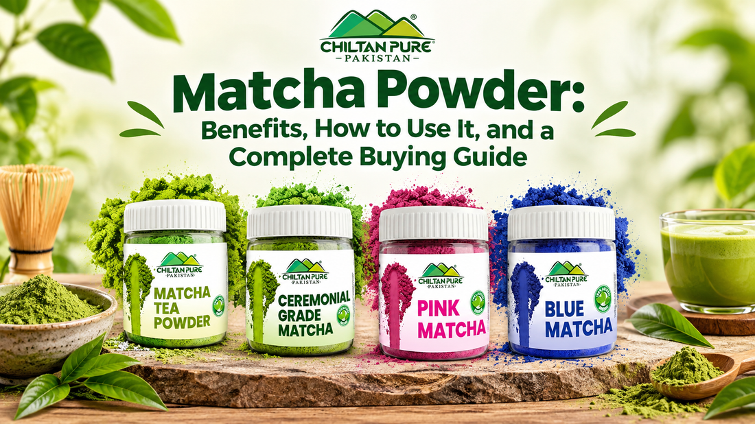 Matcha Powder: Benefits, How to Use It, and a Complete Buying Guide - ChiltanPure